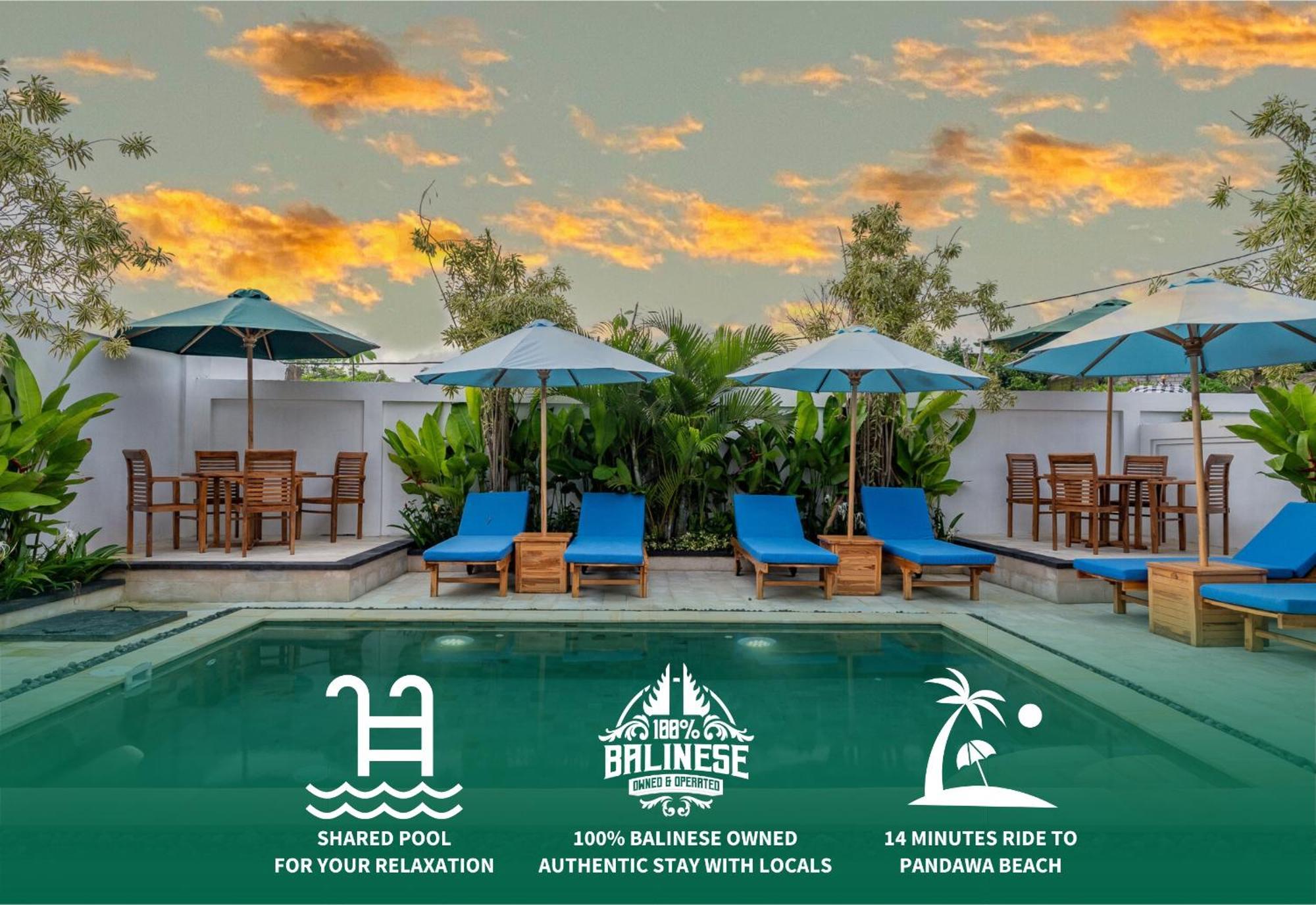 فندق The Pandawa Bali By Bukit Vista أونغاسان المظهر الخارجي الصورة